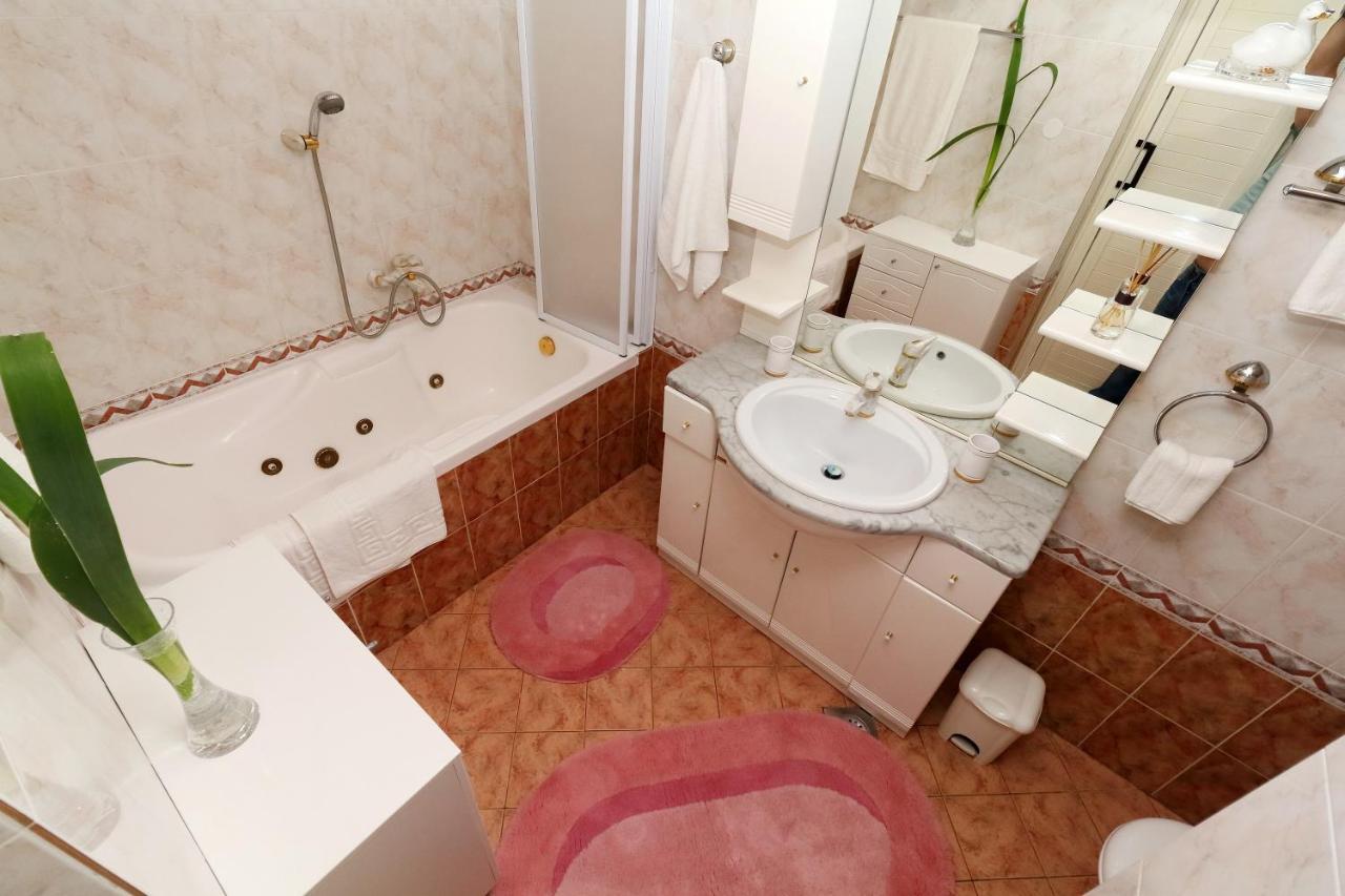 מאקרסקה Apartman Nika - Marija מראה חיצוני תמונה