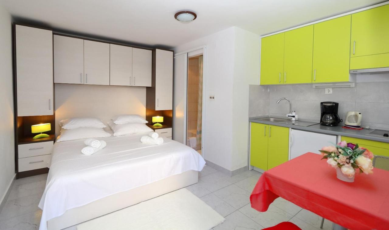 מאקרסקה Apartman Nika - Marija מראה חיצוני תמונה