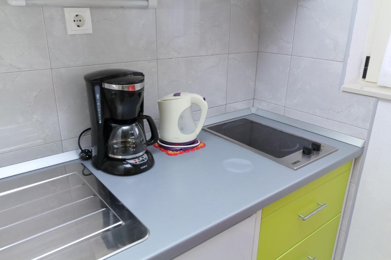 מאקרסקה Apartman Nika - Marija מראה חיצוני תמונה