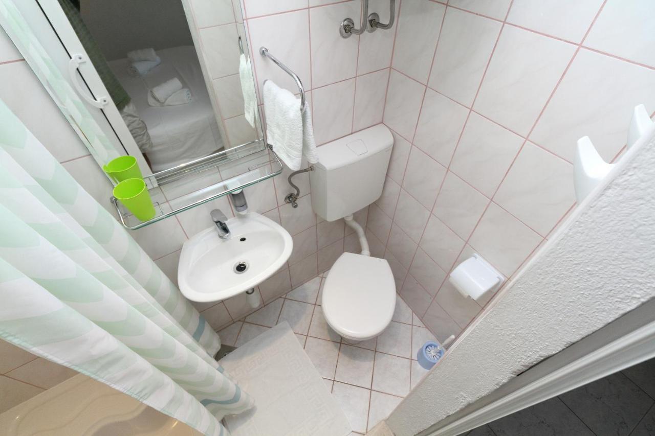 מאקרסקה Apartman Nika - Marija מראה חיצוני תמונה