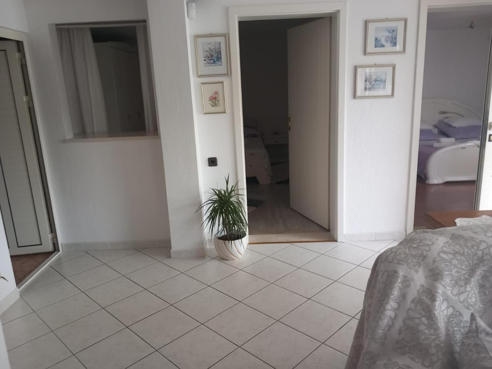מאקרסקה Apartman Nika - Marija מראה חיצוני תמונה