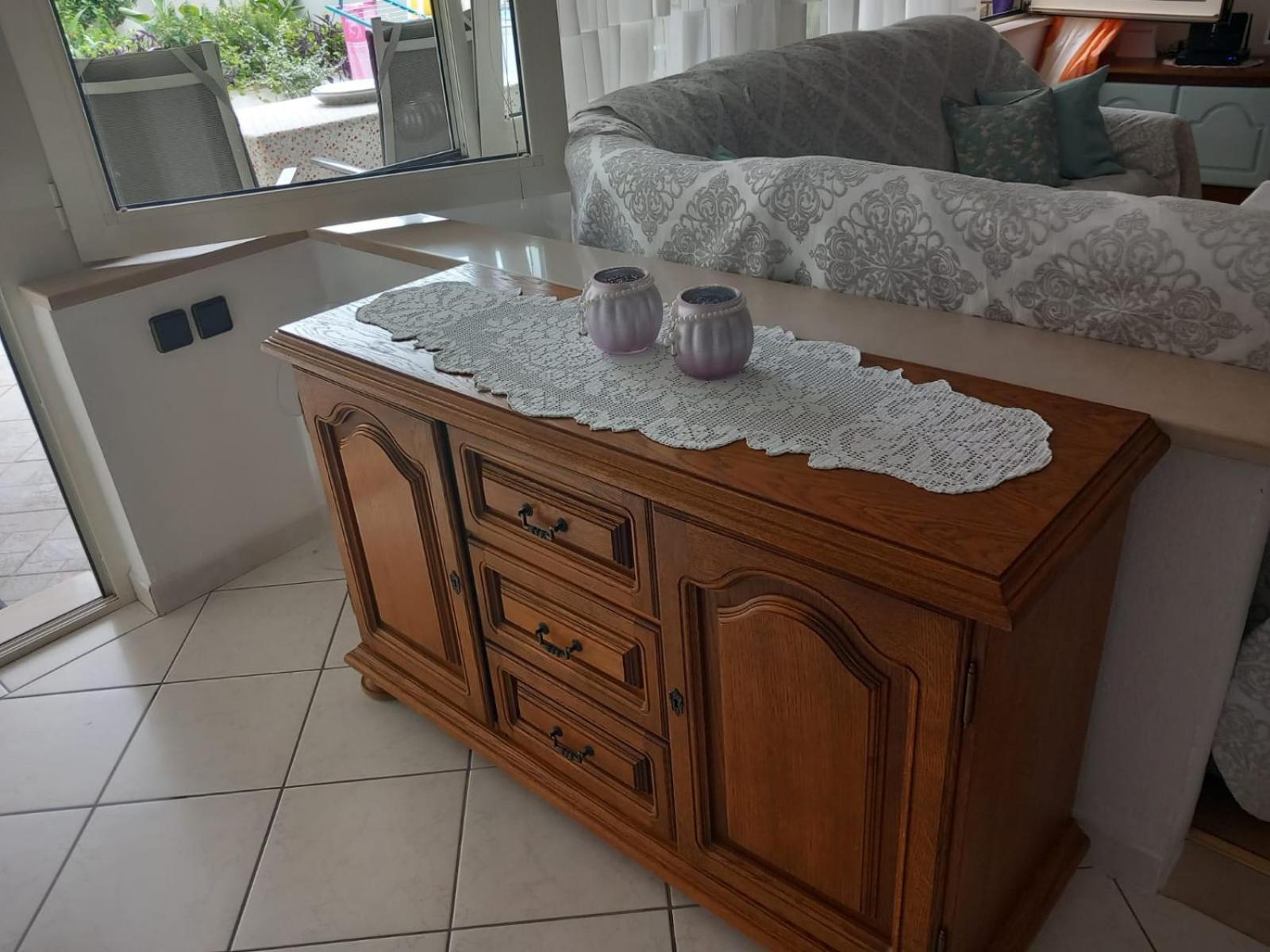 מאקרסקה Apartman Nika - Marija מראה חיצוני תמונה