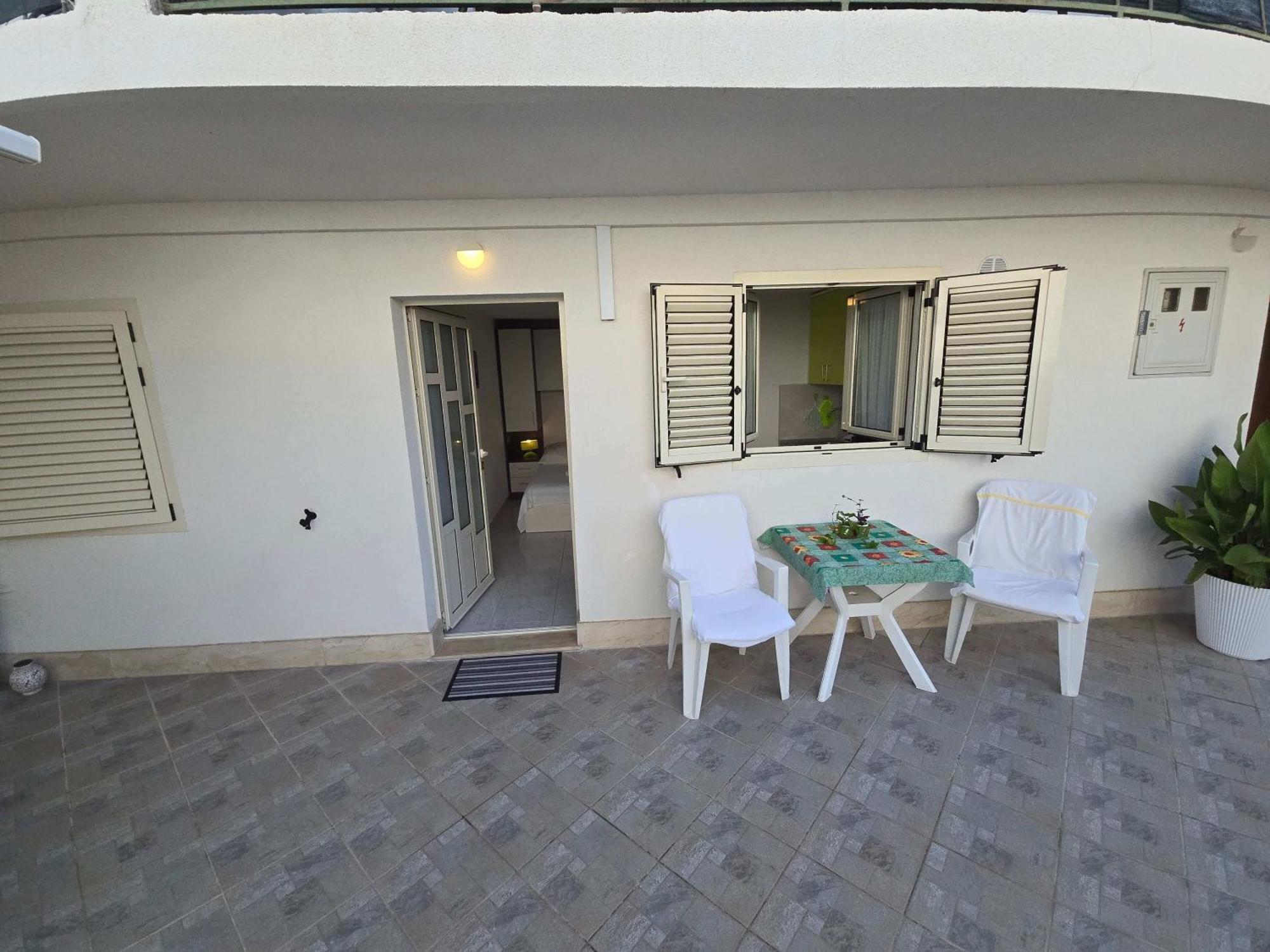 מאקרסקה Apartman Nika - Marija מראה חיצוני תמונה
