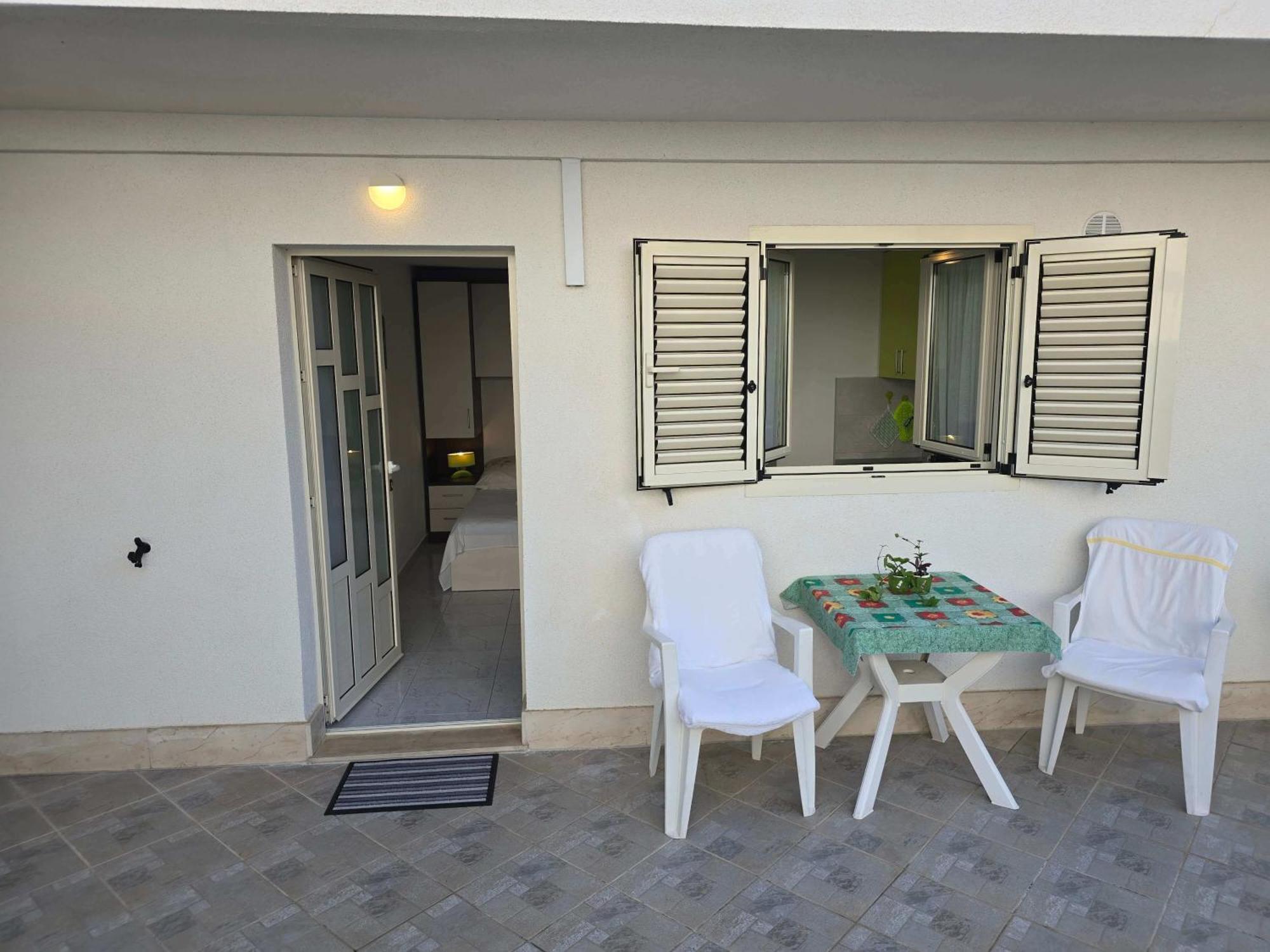 מאקרסקה Apartman Nika - Marija מראה חיצוני תמונה