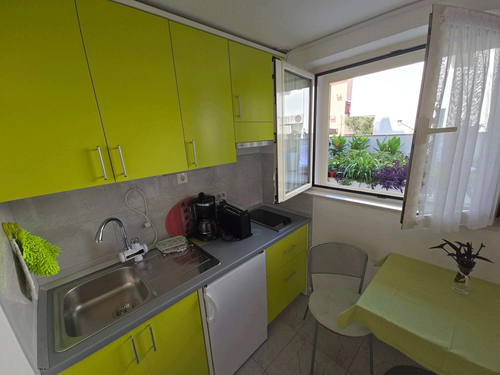 מאקרסקה Apartman Nika - Marija מראה חיצוני תמונה