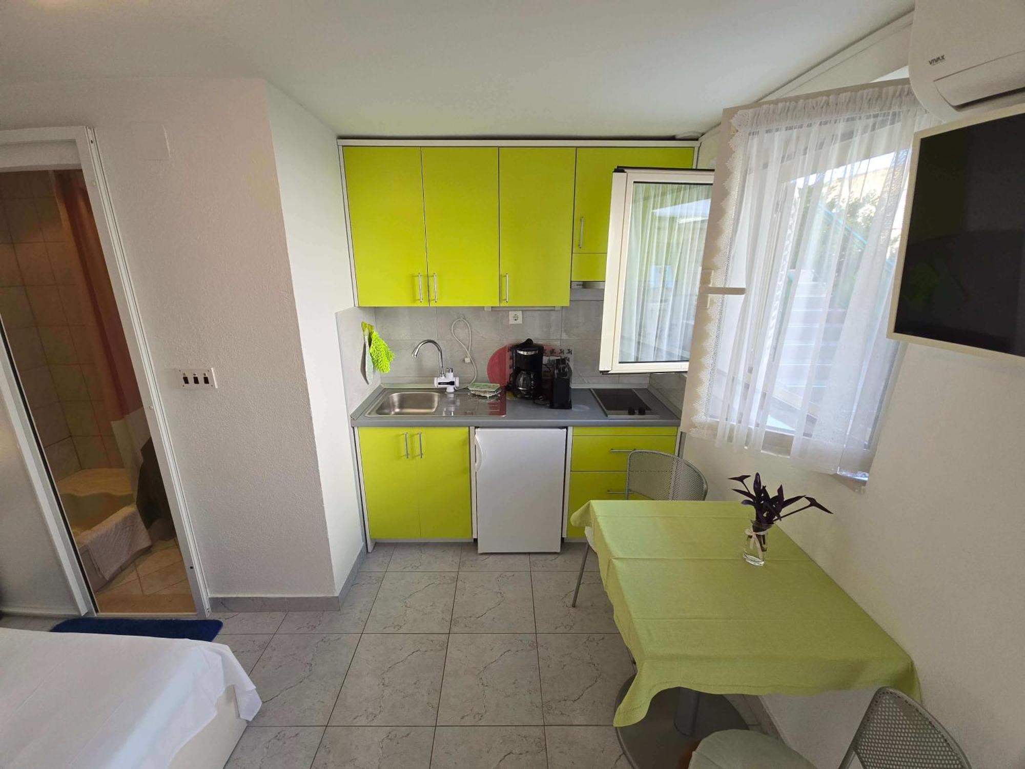מאקרסקה Apartman Nika - Marija מראה חיצוני תמונה