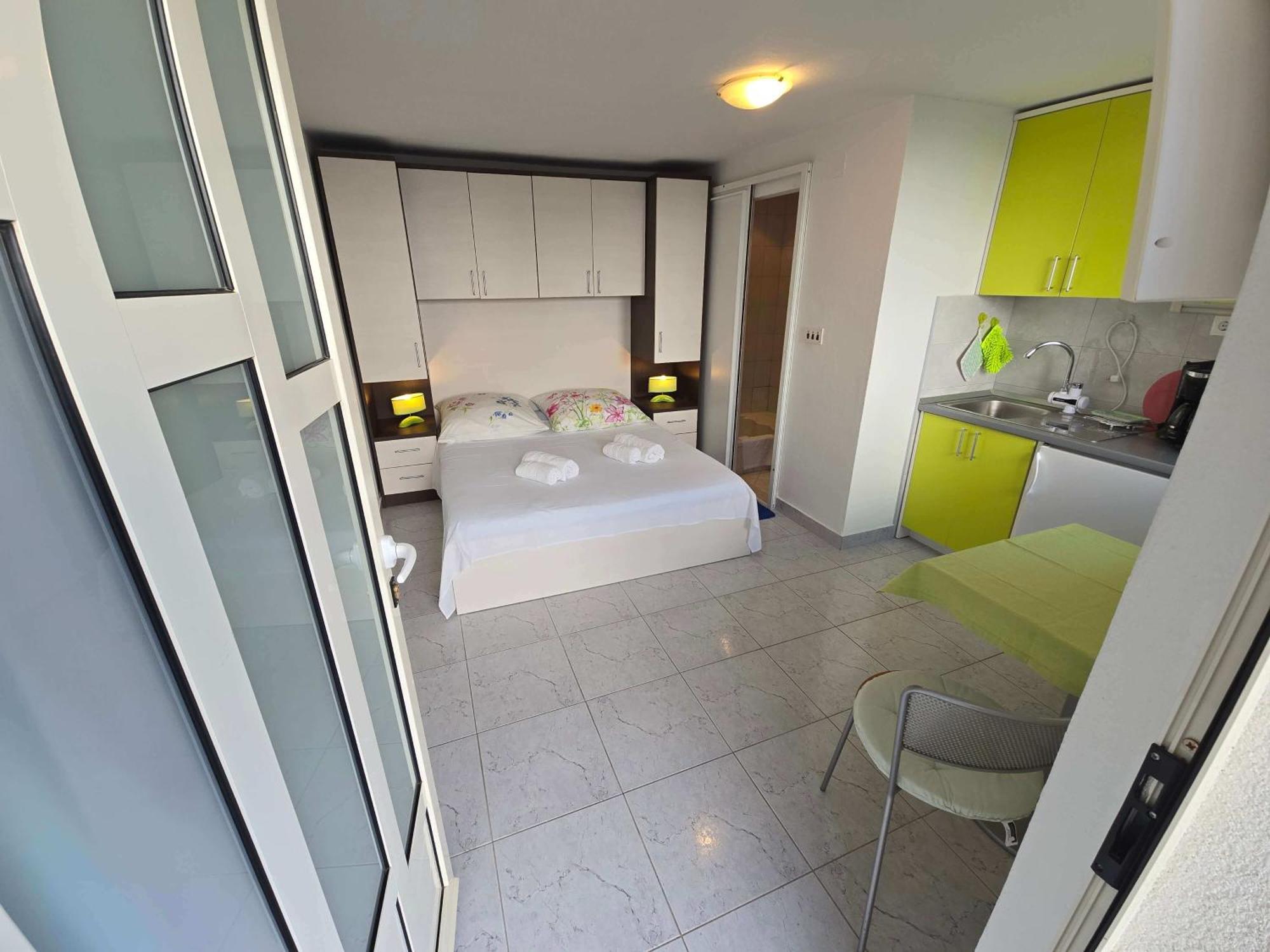 מאקרסקה Apartman Nika - Marija מראה חיצוני תמונה