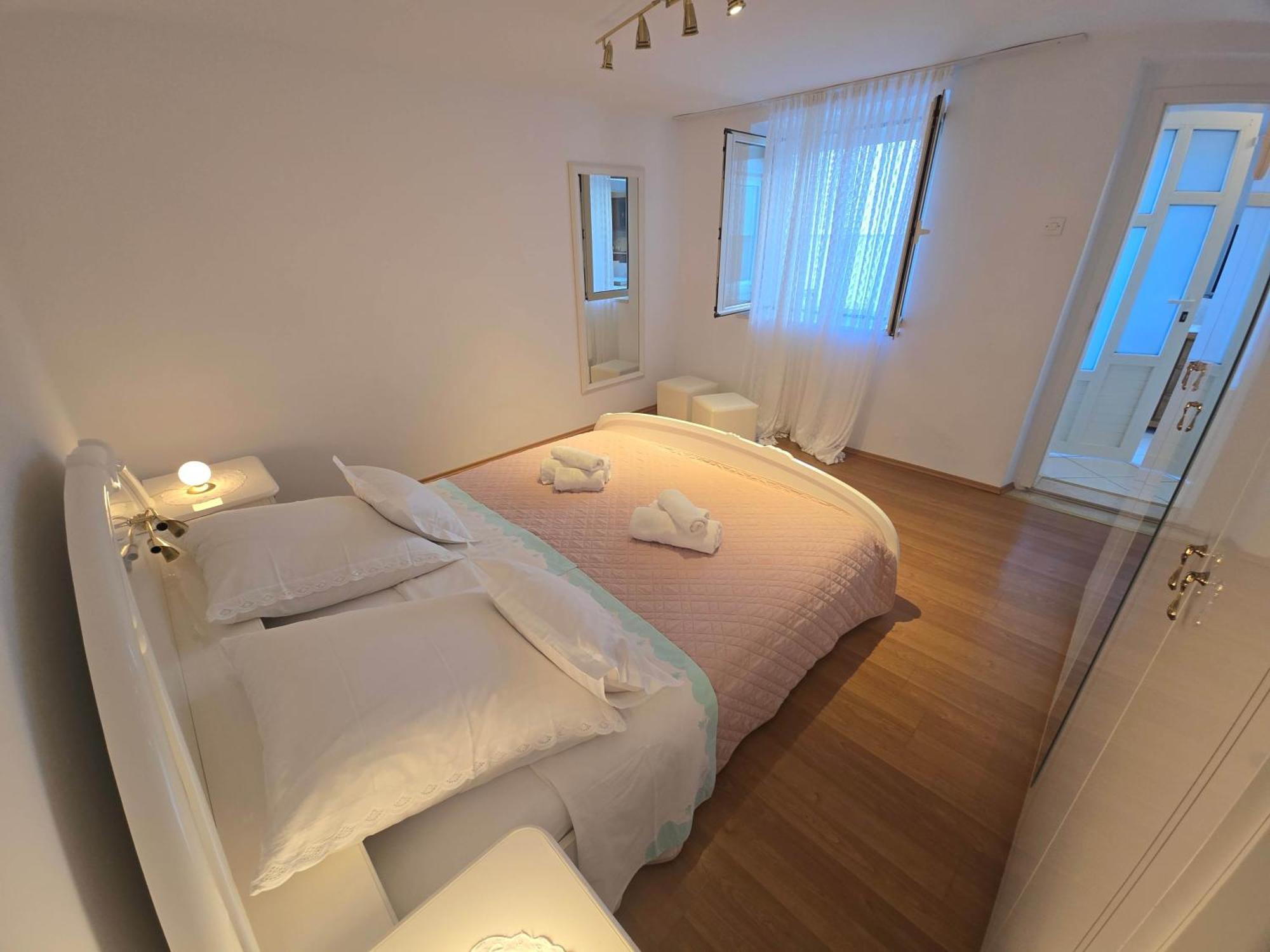 מאקרסקה Apartman Nika - Marija מראה חיצוני תמונה