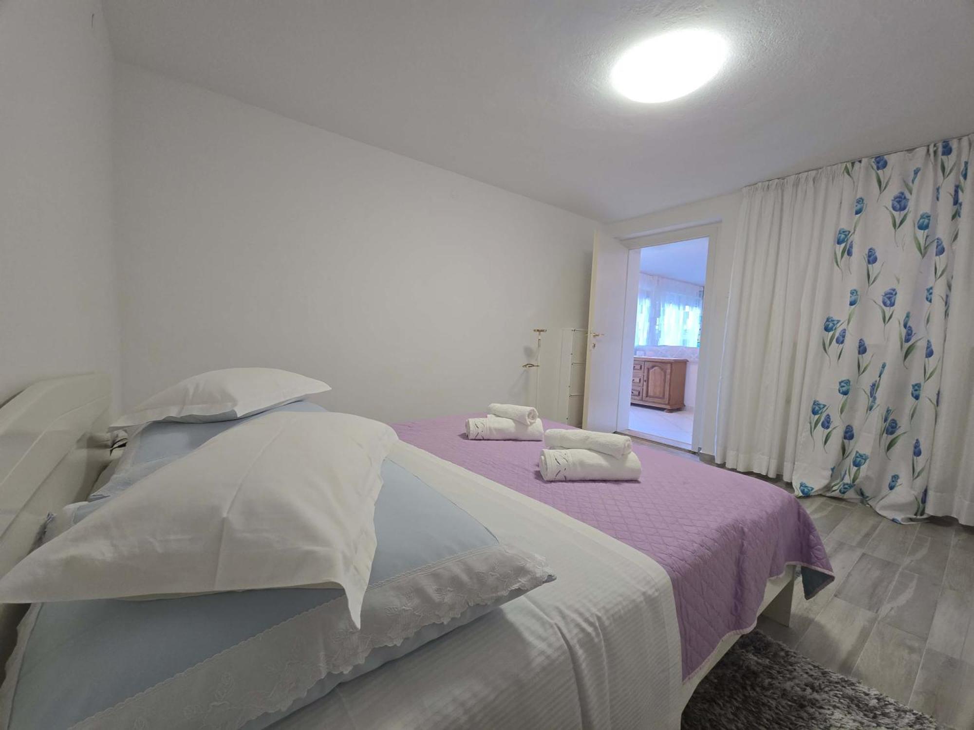מאקרסקה Apartman Nika - Marija מראה חיצוני תמונה